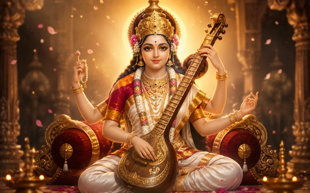 Saraswati Chalisa