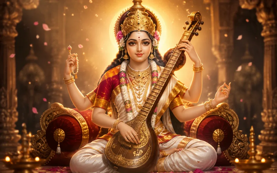 Saraswati Chalisa