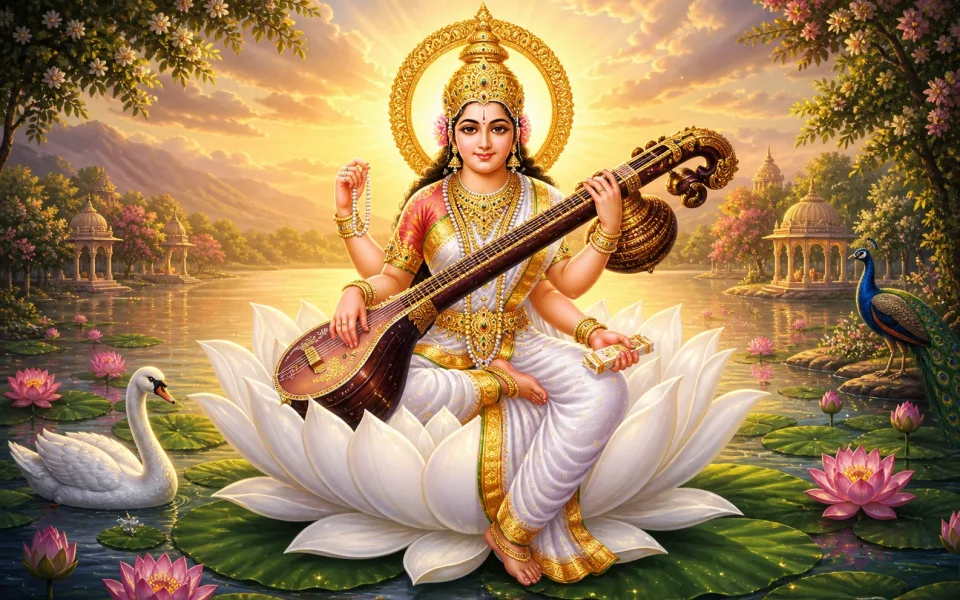 Saraswati Mata Aarti