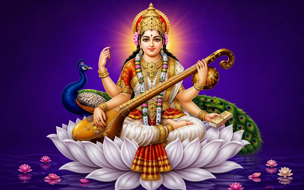 Saraswati Mata Ashtottara Shatanamavali