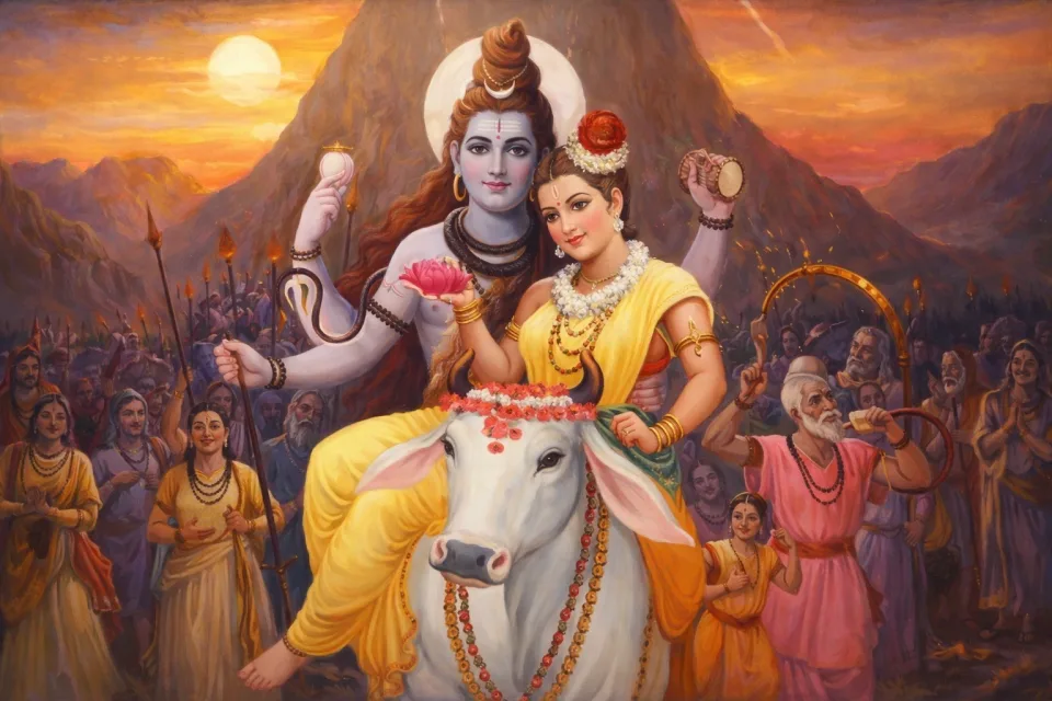 Sarvopari Premi Shiv Shankar