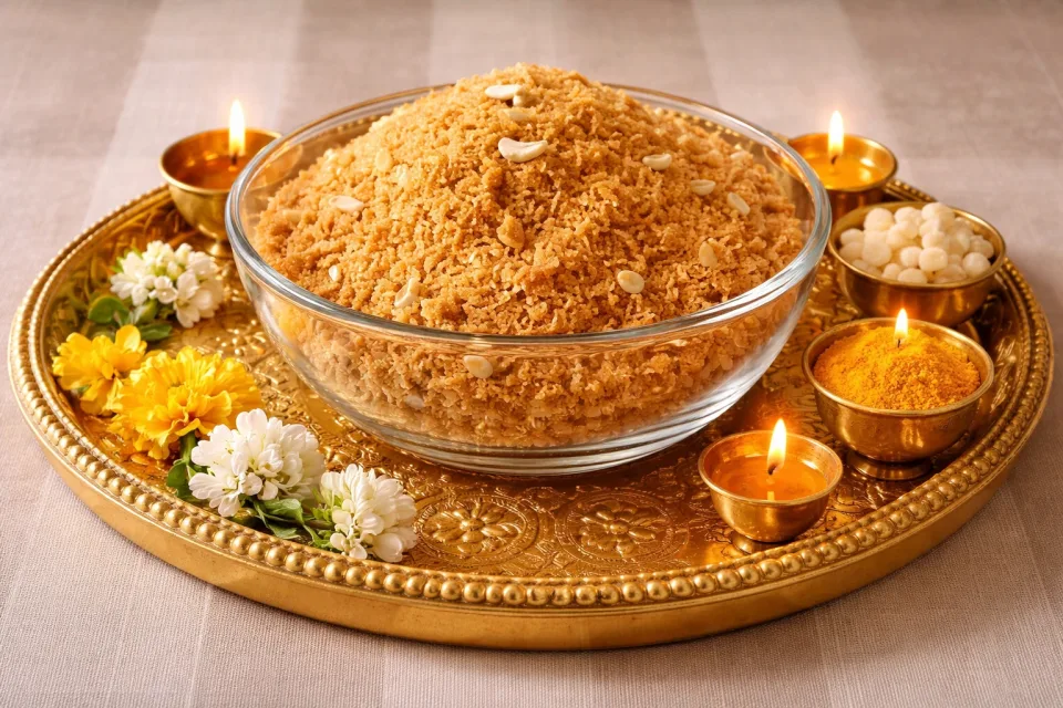 Satyanarayan Prasad Recipe