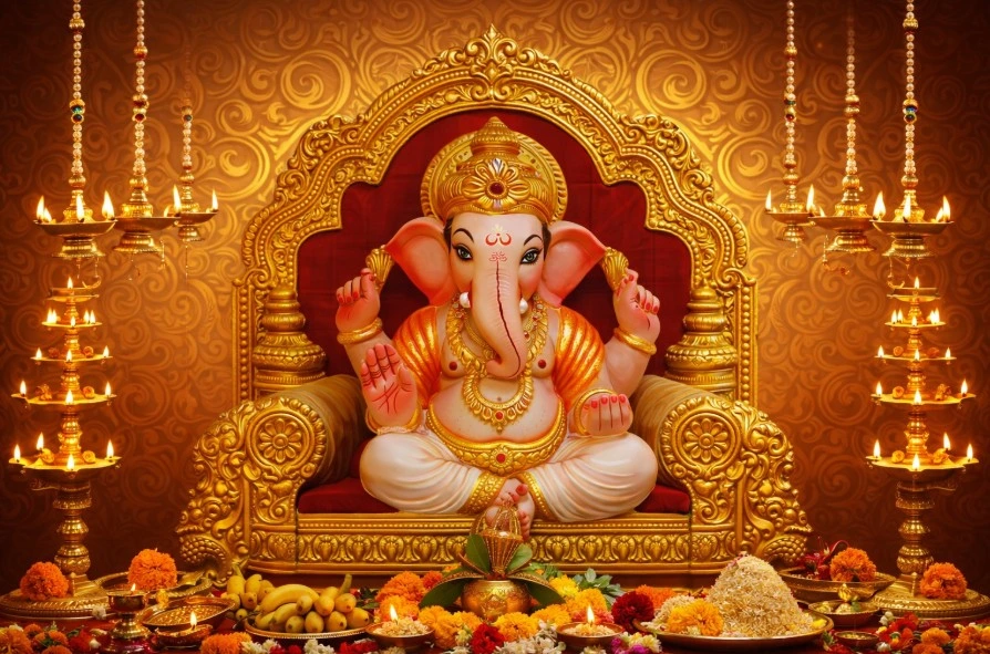 Shree Ganesha Dheemahi