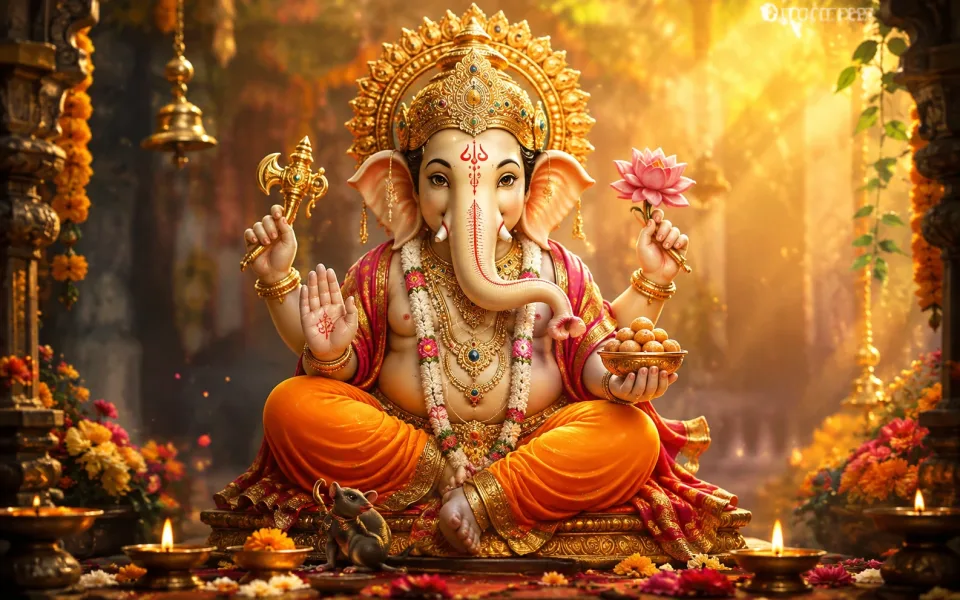Shree Maha Ganesha Pancharatnam