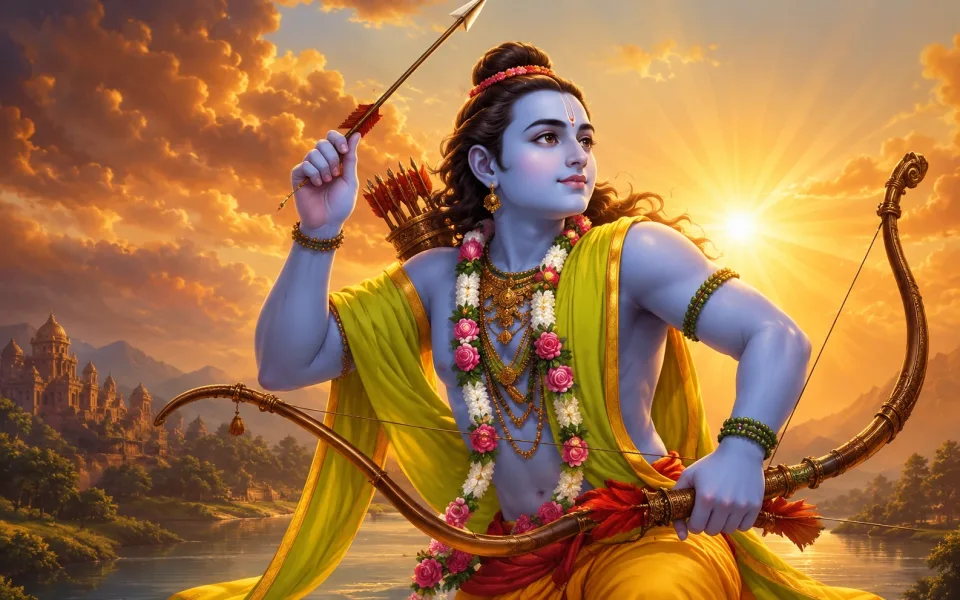 Shree Ramachandraya Namaha