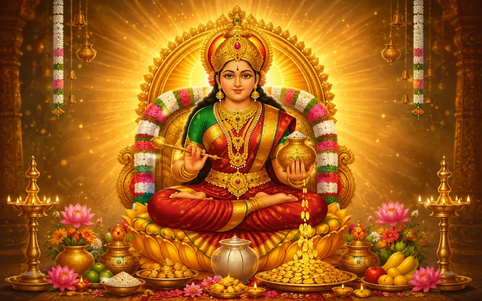 Shri Annapoorna Devi Aarti