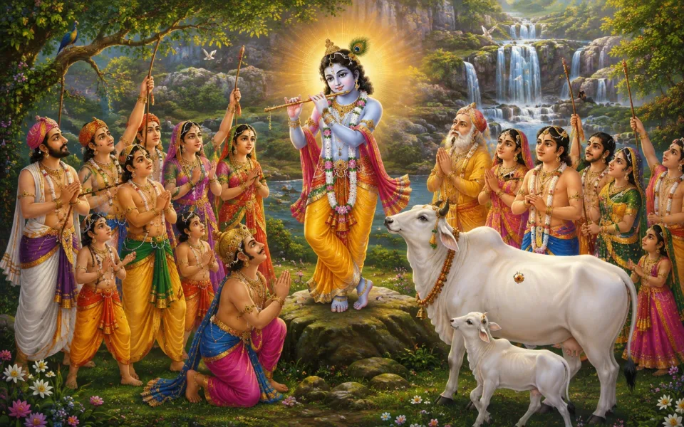 Shri Giriraj Chalisa