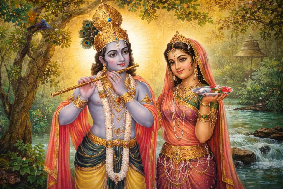 Shri Gopijana Vallabha Ashtakam