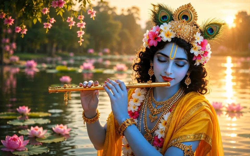 Shri Krishna Sharanam Mamah