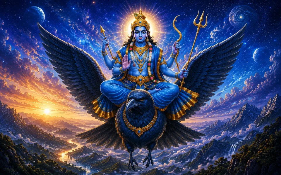 Shri Shani Chalisa