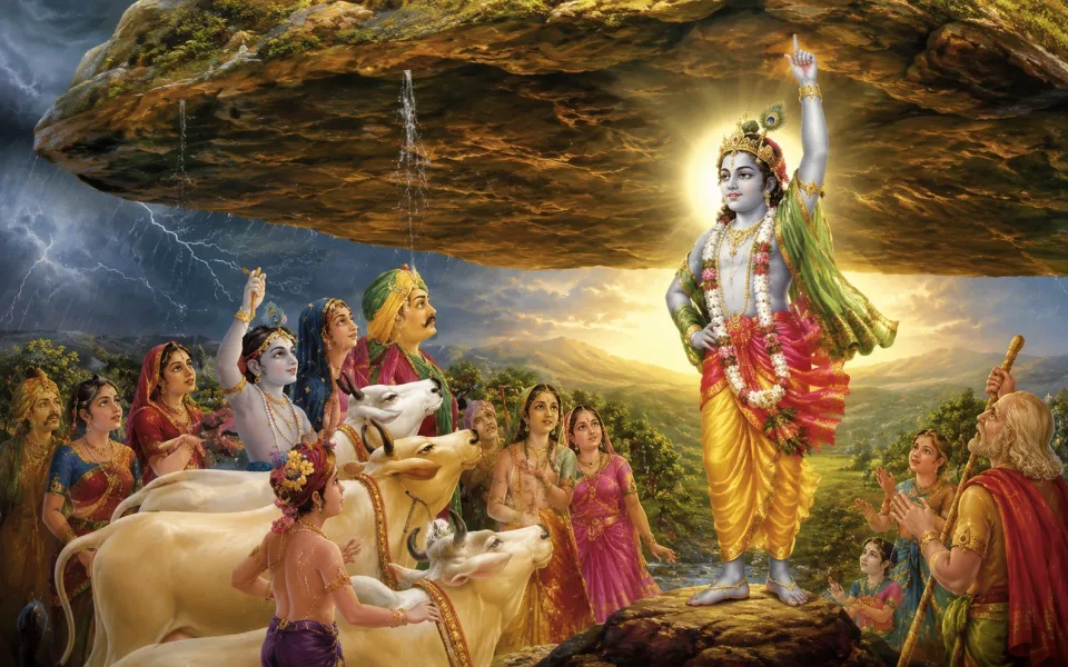 Sri Govardhana Vasa Prarthana Dasakam