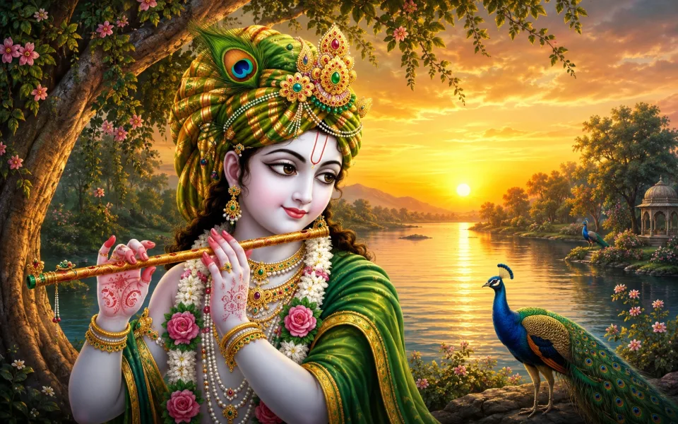 Sri Nandakumar Ashtakam
