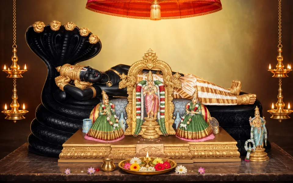 Sri Ranganatha Ashtottara Shatanamavali