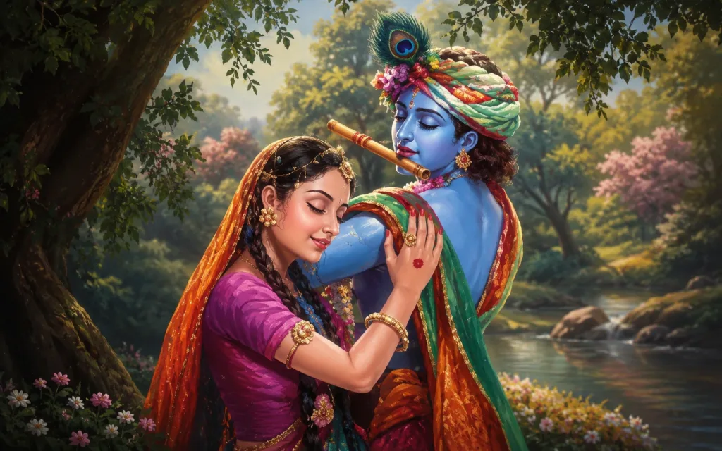 Subah Uthte Hi Kare Shri Radhe Rani Ka Gungaan