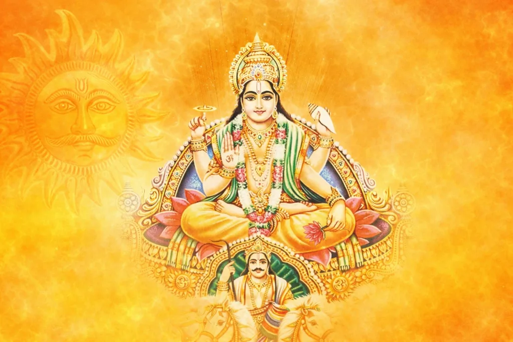 Surya Namaskar Mantra