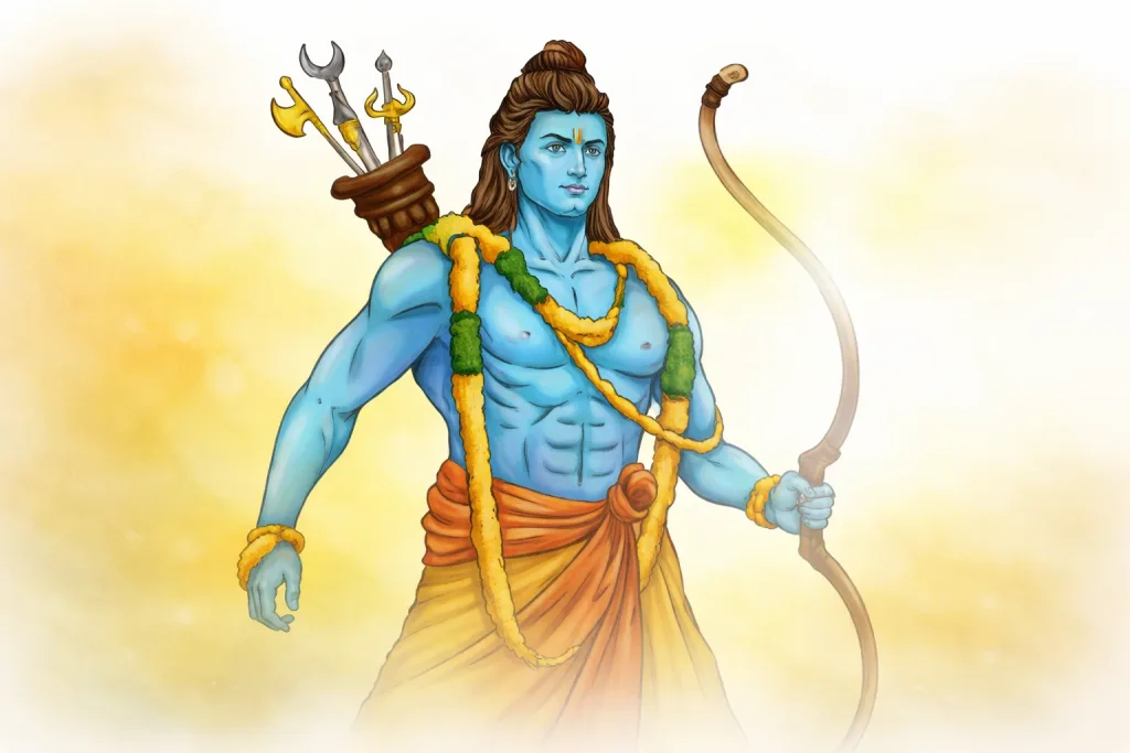 Tere Mann Mein Ram Tan Mein Ram