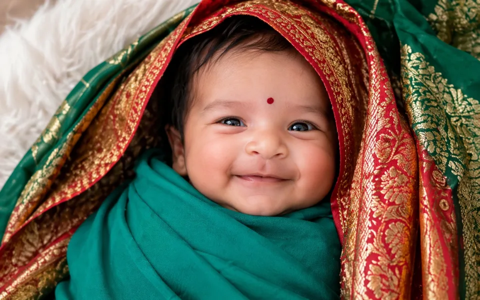 Top 30 Indian Baby Girl Names