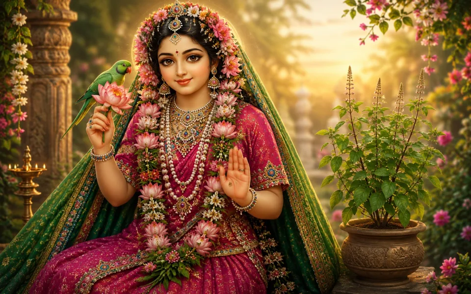 Tulsi Mata Chalisa