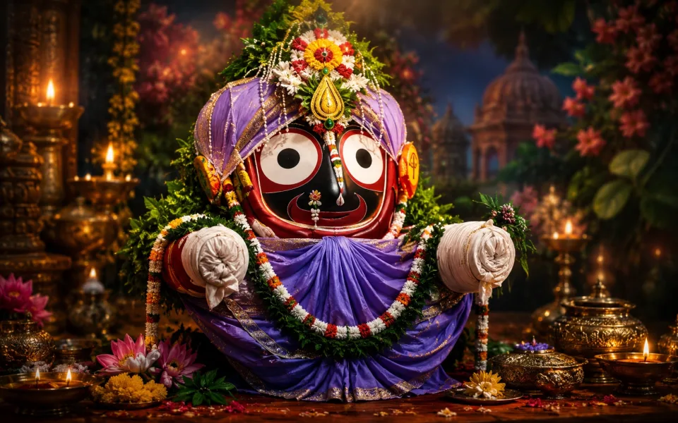 Twelve Names of Lord Vishnu for the Twelve Months