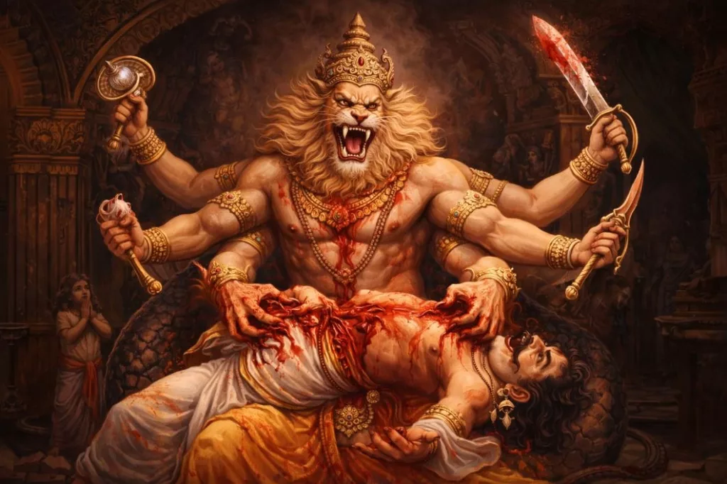 Ugram Veeram Mahavishnum