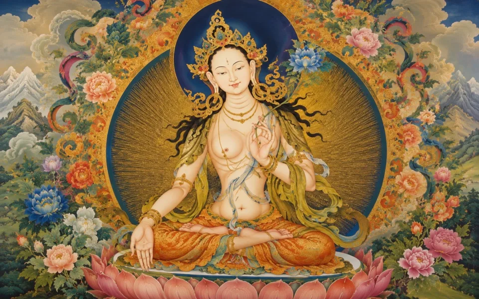 White Tara Mantra