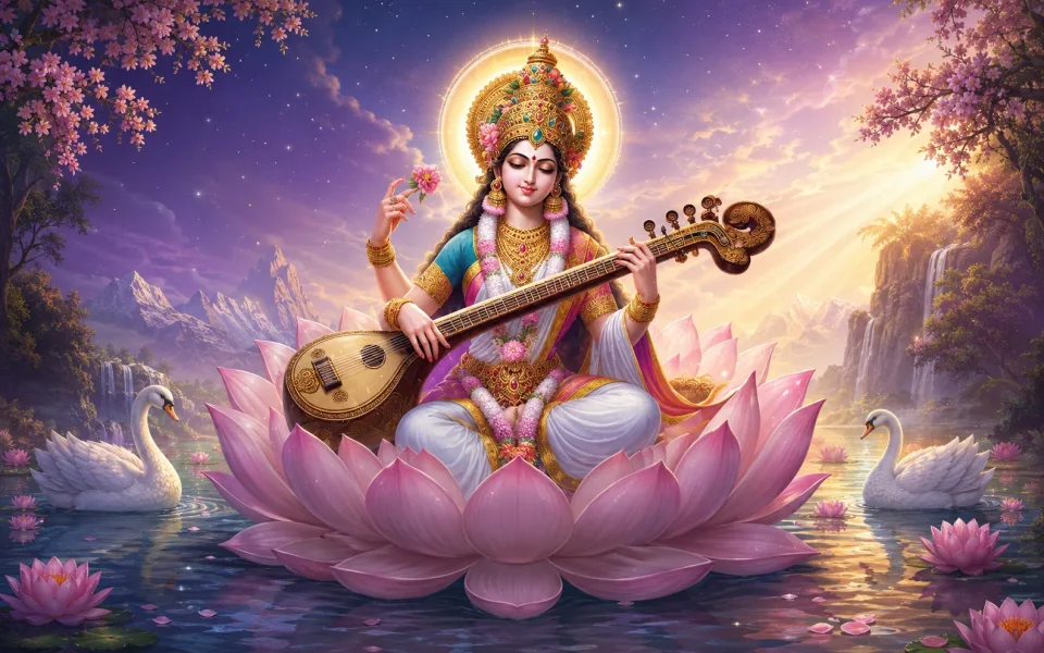 Ya Kundendu Tushar Har Dhavala