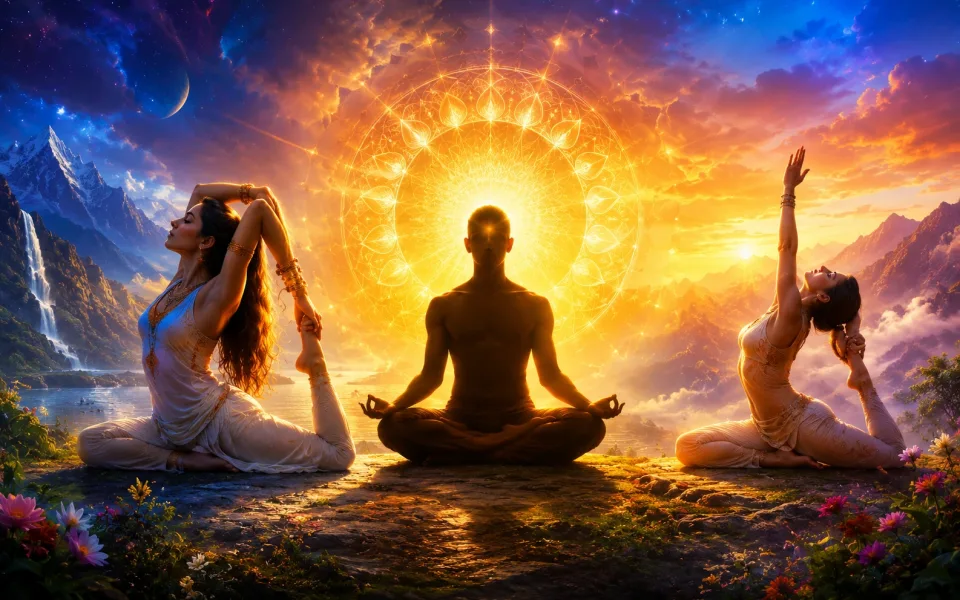 Yogena Chittasya Mantra