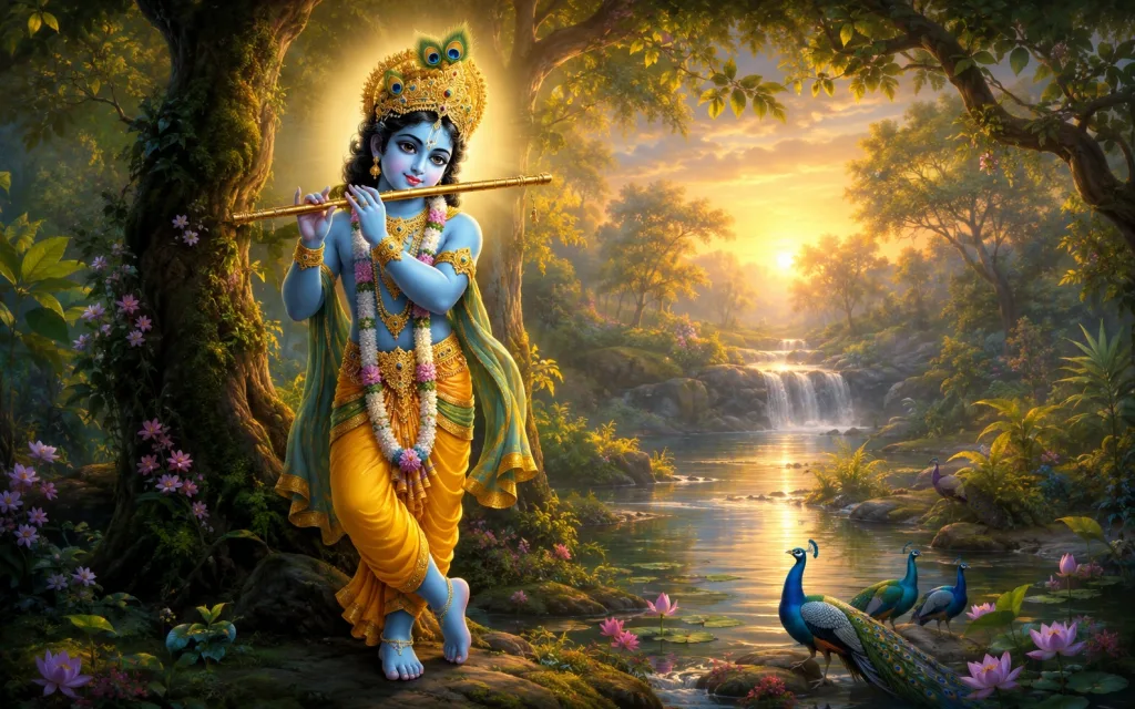 Om Kleem Krishnaya Namah