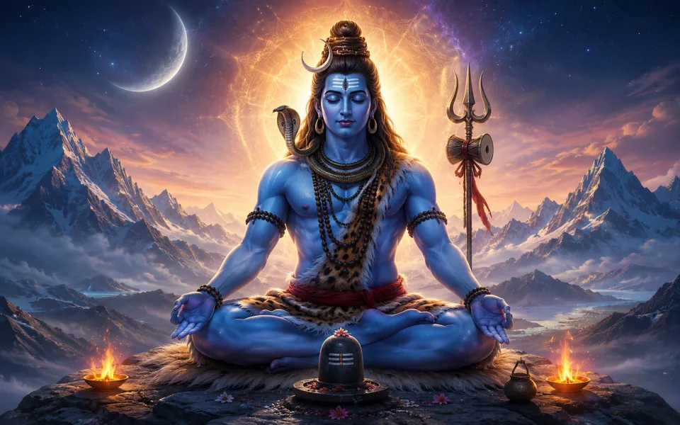 Shree Shivaya Namastubhyam