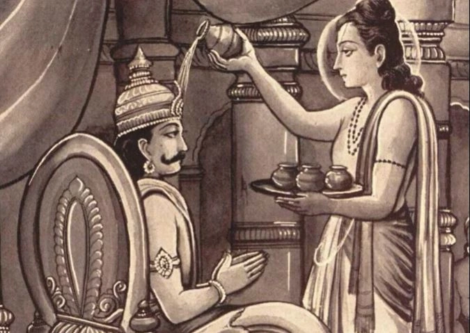 Vibhishana Saranagati Path