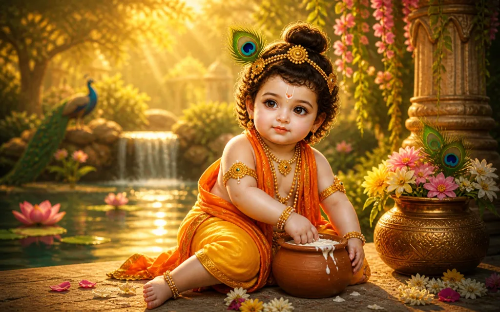Om Krishnaya Vasudevaya Haraye Paramatmane