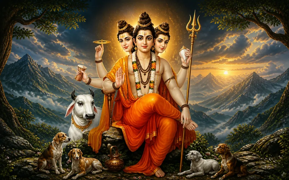 Om Guru Datta Namo Namaha