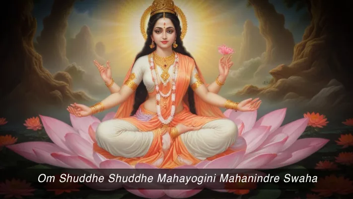 Shuddhe Shuddhe Mahayogini