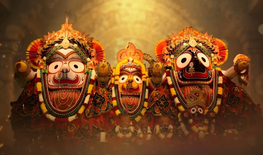 Jay Jay Jagannath Tini Dhupa Bele