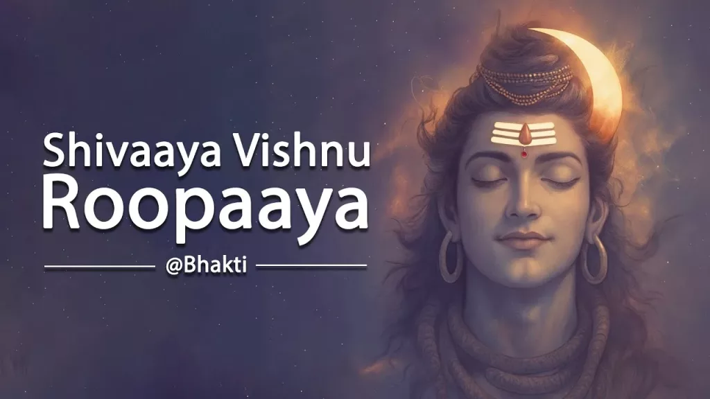 Shivaaya Vishnu Roopaaya