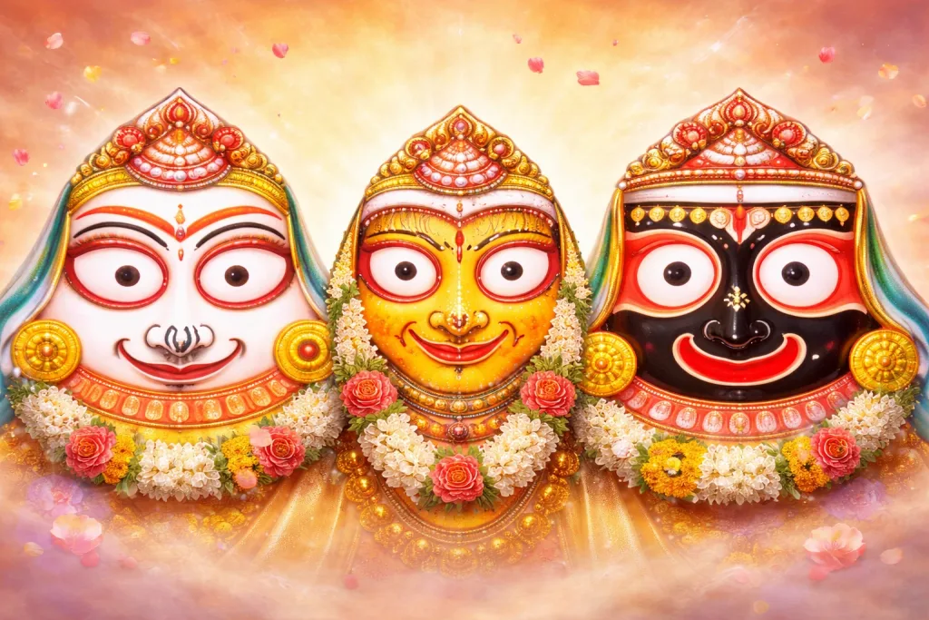 Sri Jagannatha Ashtakam