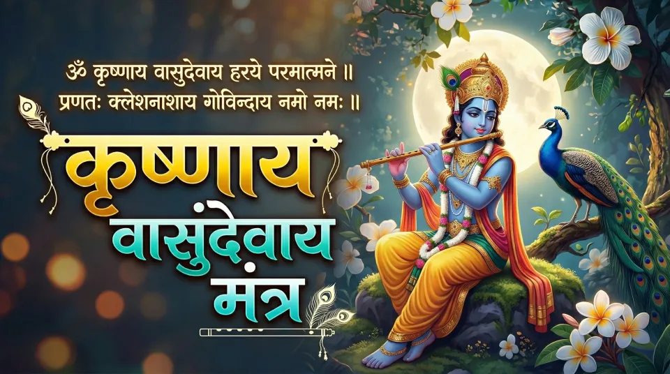 Om Krishnay Vasudevaya