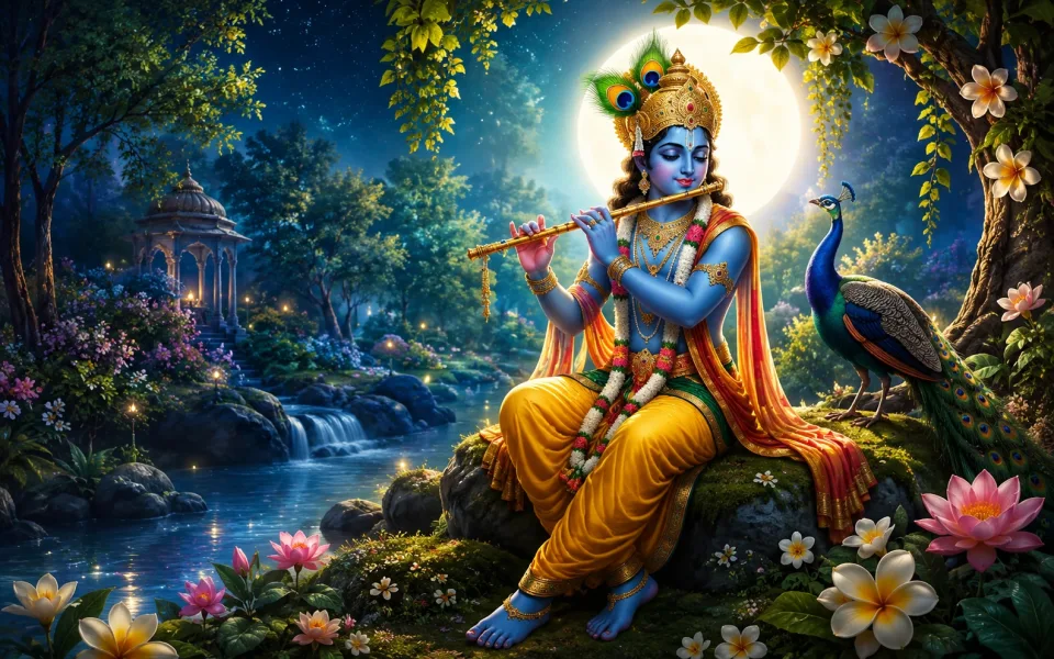 Om Krishnaya Vasudevaya Haraye