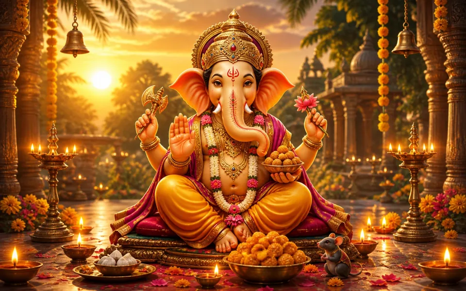 why lord ganesha is worshipped first in every auspicious work