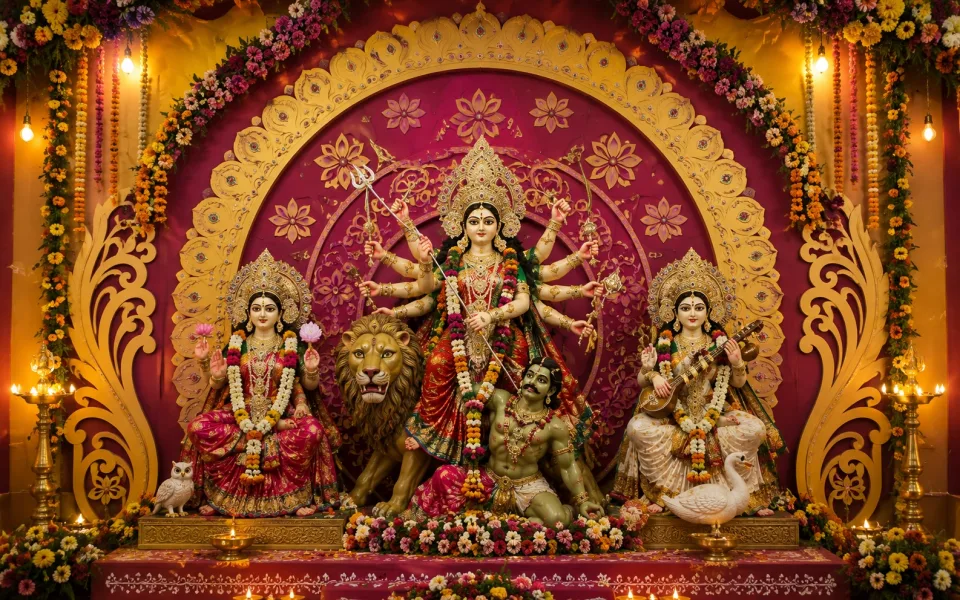 Mahishasura Mardini Stotram