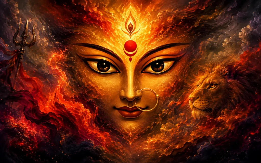 Nishumbha Shumbha Garjani