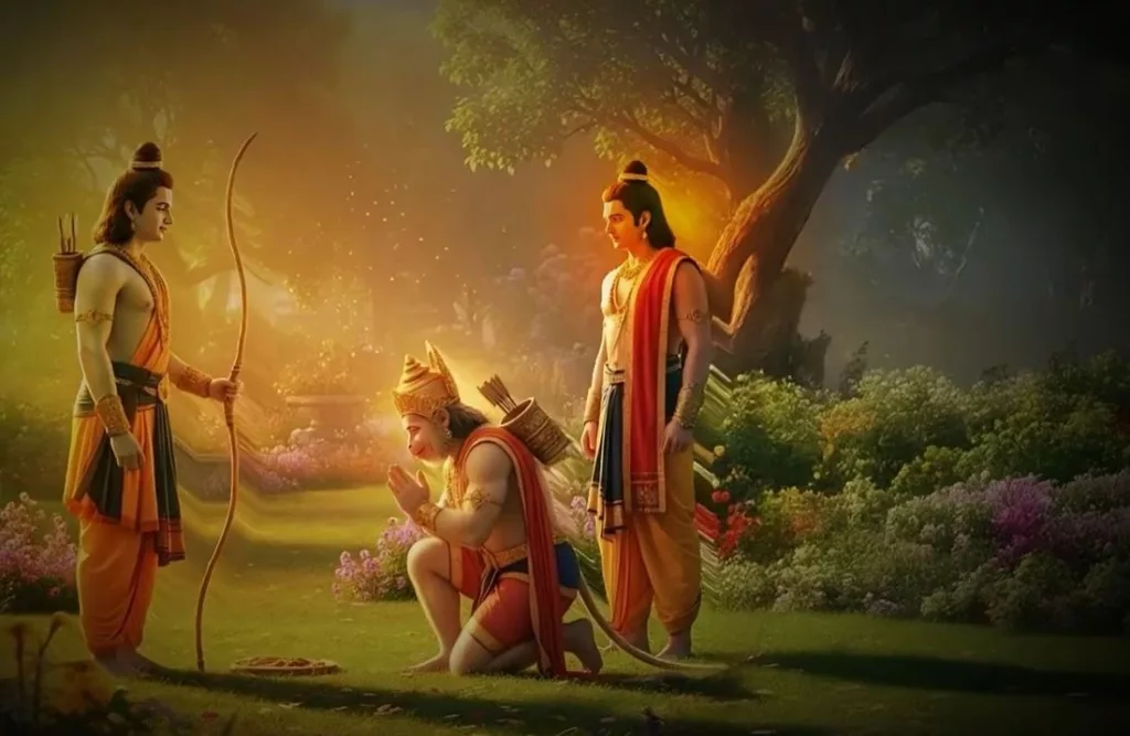 Jab Shree Ram Se Mile Hanuman