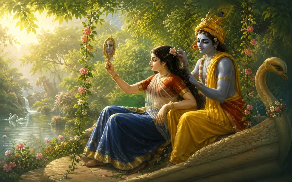 Jaya Janardhana Krishna Radhika Pathe