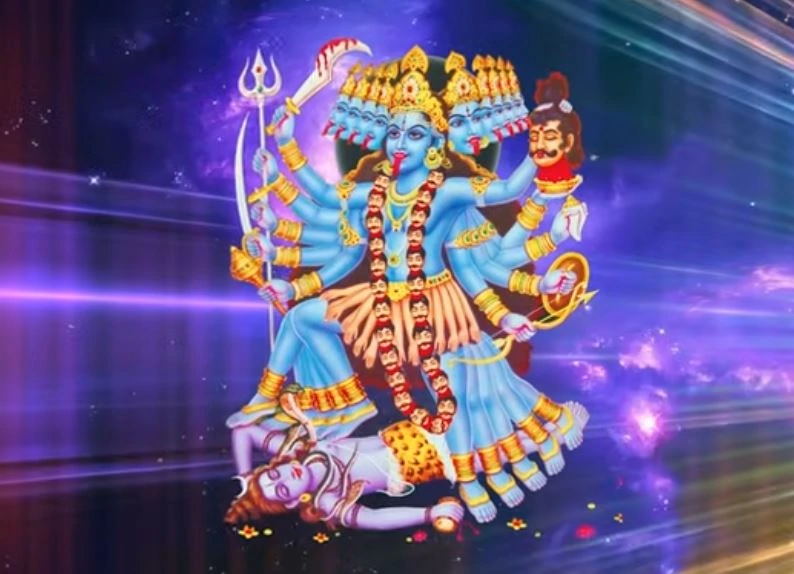 Kali Kali Mahakali Kalike Papaharini