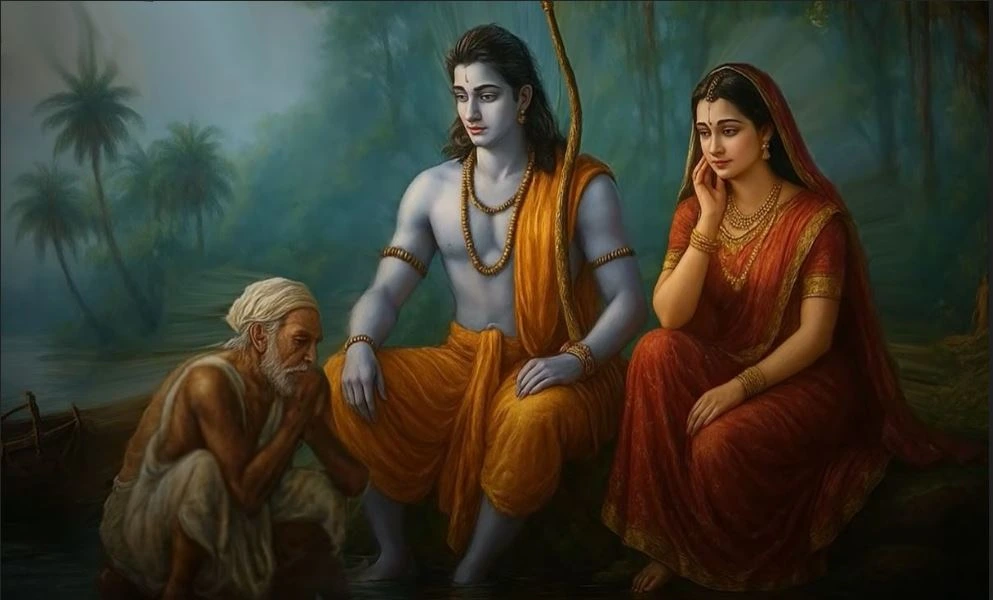 Kevat Sunave Raja Ram Ki Kahani