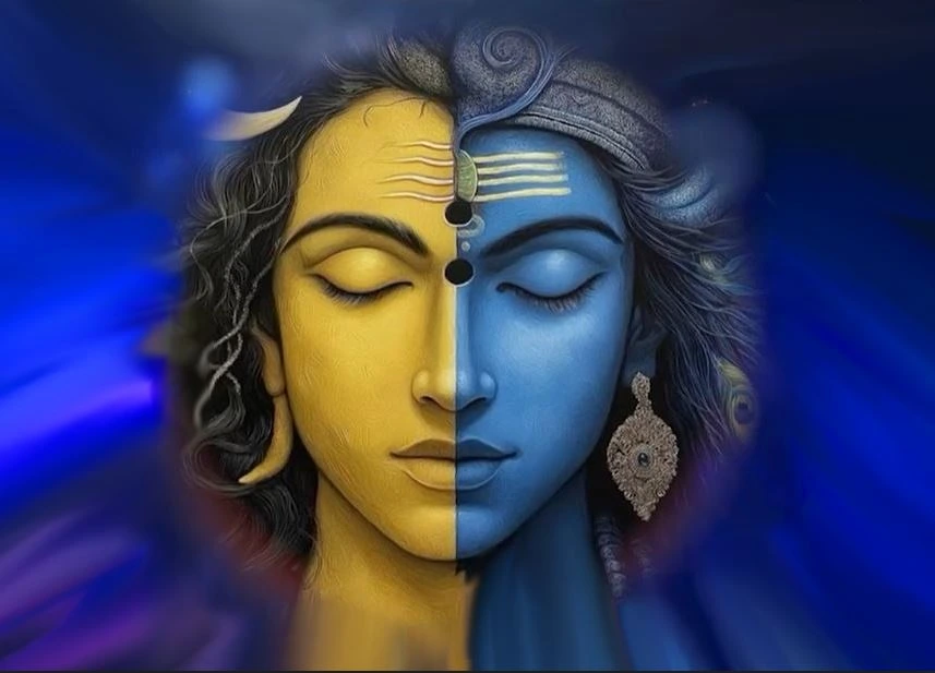 Yatha Shivastatha Vishnu Yatha Vishnustatha Shiva