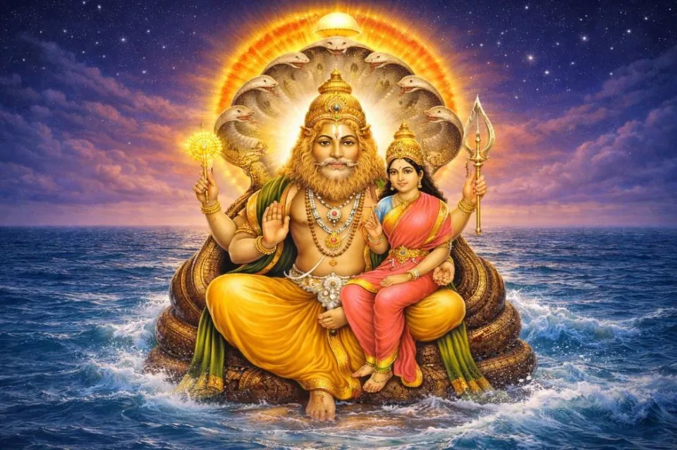 Shri Narasimha Dhyana Mantra