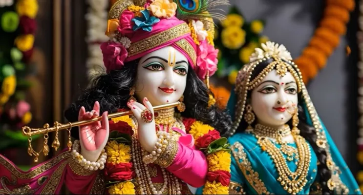 Shri Radha Sharanam Shri Krishnah Sharanam