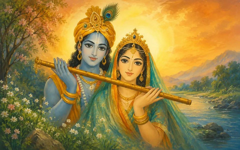 Mero Vrindavan Pran Vrindavan