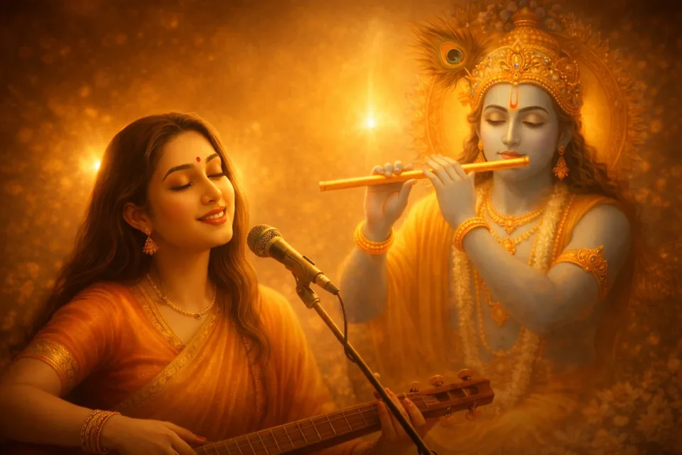 Narayan Shree Narayan Bhaj Le Re Man Narayan